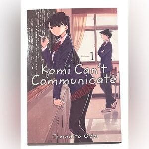 📚Komi Can’t Communicate | Vol. 1 | Paperback | Like New!